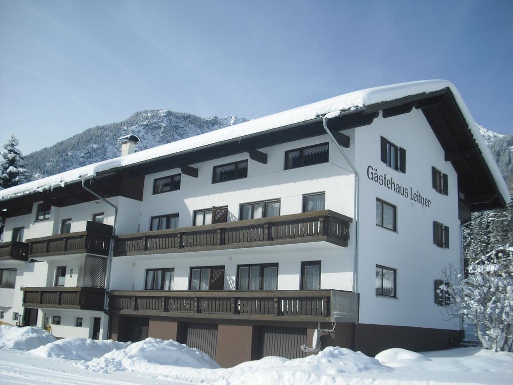 Pension Leitner Höfen エクステリア 写真