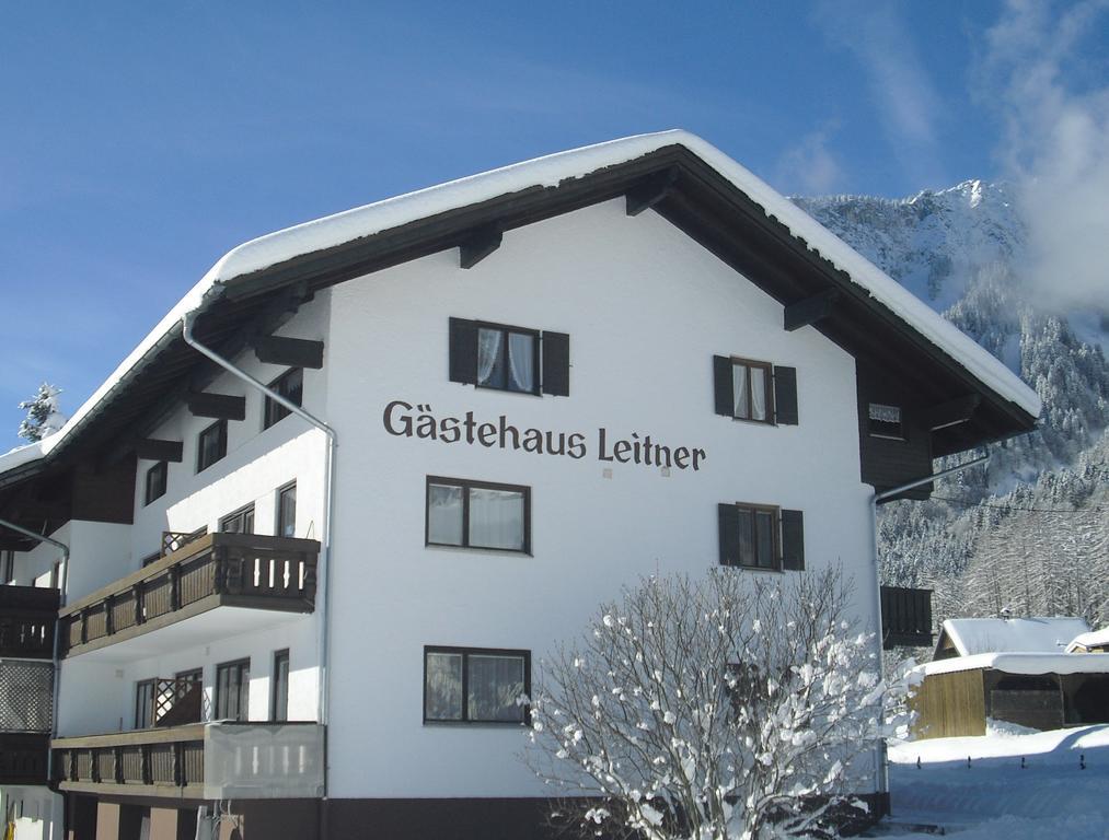 Pension Leitner Höfen エクステリア 写真