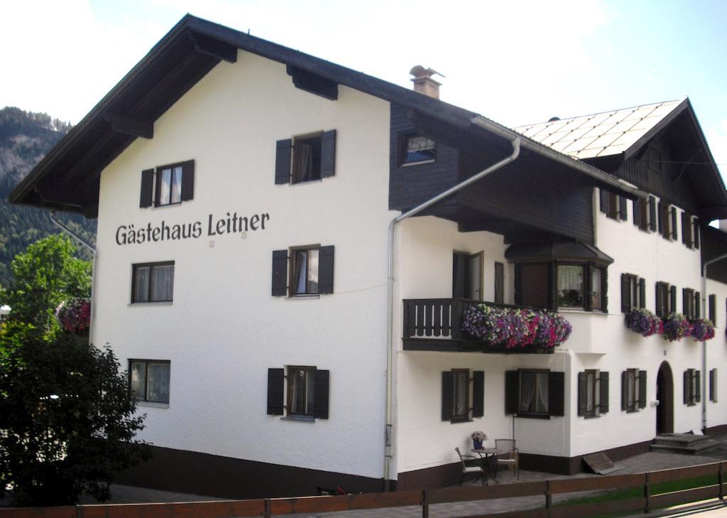 Pension Leitner Höfen エクステリア 写真